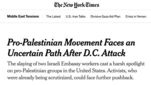 NYT Frets: How Will Bloody Hands And Dead Bodies Impact the 'Pro-Palestinian' Extremists? 23