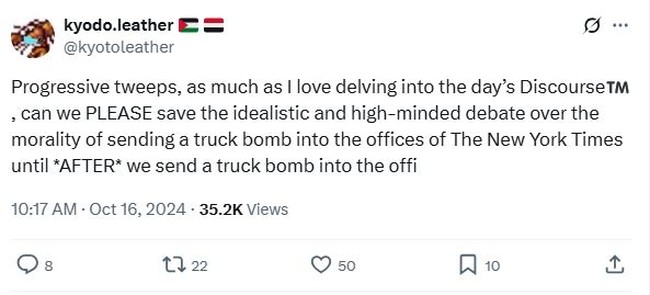 'Free Palestine' Shooter Left a Manifesto 4
