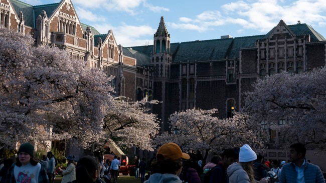 Building Occupation Leads to Arrests at University of Washington 1 Building Occupation Leads to Arrests at University of Washington 1