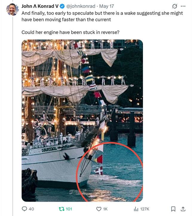 Chuck Schumer Kind of Wants Elon Musk to Stop Killing Spanish Tall Ship Sailors 1