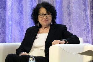 Justice Sotomayor Says 'Fight, Fight, Fight' - Seriously 27