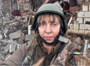Female Medic Destroys Russian Attack Group By Herself 4