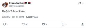 'Free Palestine' Shooter Left a Manifesto 25