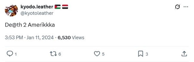 'Free Palestine' Shooter Left a Manifesto 1