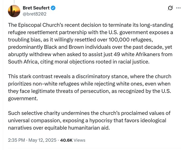 Someone Please Explain the National Episcopal Braintrust to Me Like I Was Five 1