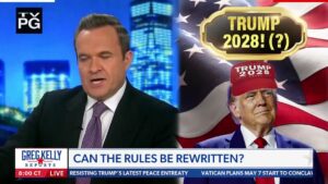 Newsmax Host: Constitution Wrong, Trump Should Run For A Third Term 8