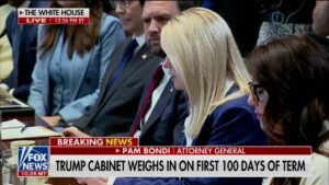 Is Pam Bondi Trump's PR Person Or The U.S. Attorney General? 7