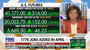 Hey Maria, Isn't It Biden's Jobs Report? 1