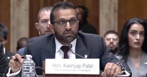 Pouty Patel Throws Whiny Fit When Busted For FBI Vendetta 10