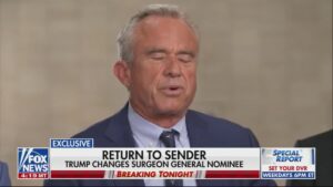 RFK Jr: Surgeon General Nominee Qualified Because She Hates Modern Medicine 2