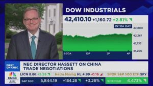 Trump Flunky Kevin Hassett Blames Canada For Rift With US 6