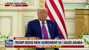 Old Sleepy Don: Trump Caught Dozing Off In Saudi Arabia 5