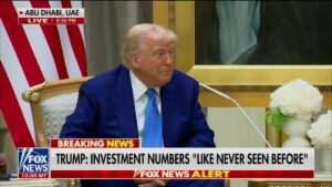 CRINGE: Trump Tosses Word Salad About Groceries To UAE President 3