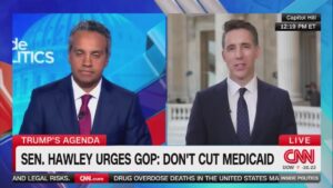 Sen. Josh Hawley: No Medicaid Cuts To Anyone 8