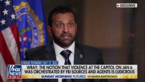 FBI Director Kash Patel Working Hard To Blame Jan 6 Insurrection On FBI 10