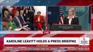 Idiot WH Spox: Memecoin Gala Is On Trump's 'Personal Time' 6