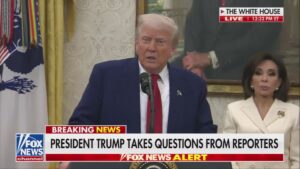 TACO Trump Whines When Asked About Wall Street Mocking Him 1