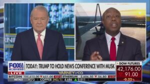 Tim Scott Smears It On Thick For Elon Musk 7