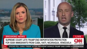 Scumbag Stephen Miller Fumes At CNN For Trump 6
