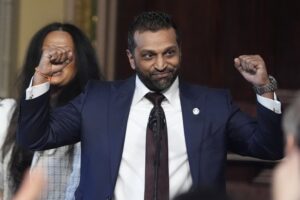 Kash Patel Says They're Movin' on Out 27