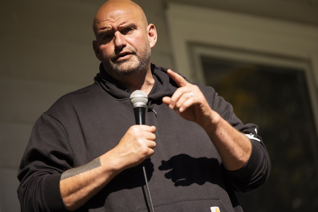 The Left's Piling On Continues; They Want Fetterman GONE 1 The Left's Piling On Continues; They Want Fetterman GONE 1