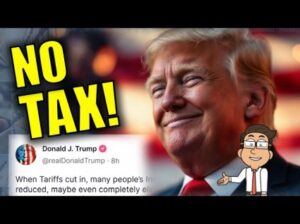 Dementia Don Wants To Rewrite The Tax Code With Tariffs 1