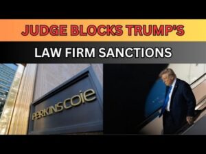 'Unconstitutional Retaliation': Judge Blocks Trump's EO Targeting Law Firm 3