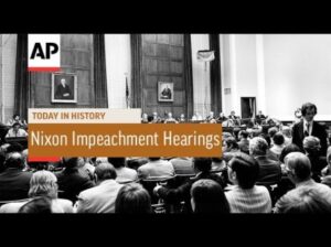 Happy Birthday, Nixon Impeachment Hearings 9