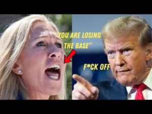 What REALLY Led To Marjorie Taylor Greene's FURIOUS Attack On Trump? 7