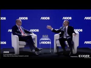 'No Pain' Lutnick Gets An Earful From His Audience 2