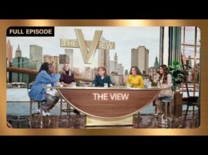 Bob Iger Told The Ladies Of The View To Tone Down The Politics? LOL 7