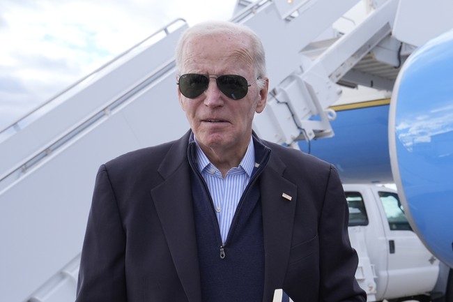 Joe Biden: I Don't Want To Go On the Cart 1 Joe Biden: I Don't Want To Go On the Cart 1