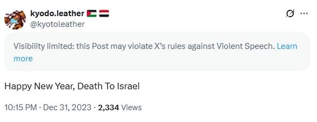 'Free Palestine' Shooter Left a Manifesto 2