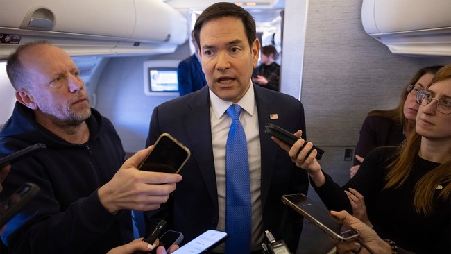 Rubio: You'd Better Believe We'll 'Review' Visa Status for Columbia's Pro-Hamas Rioters 1 Rubio: You'd Better Believe We'll 'Review' Visa Status for Columbia's Pro-Hamas Rioters 1