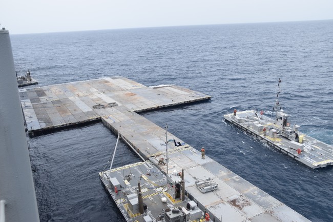 The Truth About the $230 Million Gaza Pier Slowly Coming Out 10 The Truth About the $230 Million Gaza Pier Slowly Coming Out 10