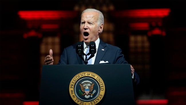 Did You Oppose COVID Mandates? Biden Administration Designated You 'Domestic Violent Extremists' 3