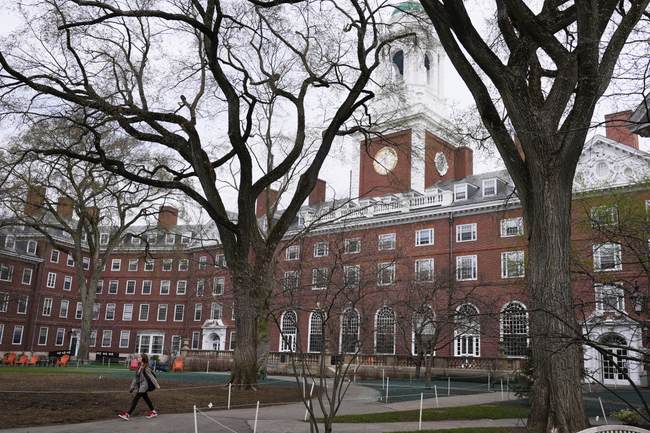 Judge Grants TRO Over Trump Administration's Ban on International Students at Harvard 1 Judge Grants TRO Over Trump Administration's Ban on International Students at Harvard 1
