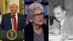 "Worse Than McCarthyism": Historian Ellen Schrecker on Trump's War Against Universities & Students 13