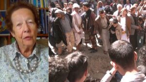 Yemeni People in State of "Terror" After 1,000+ U.S. Airstrikes Kill Hundreds: Helen Lackner 11
