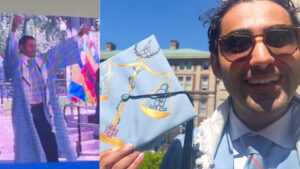 From a Palestinian Refugee Camp to Columbia: Mohsen Mahdawi Graduates After Being Jailed by Trump 11