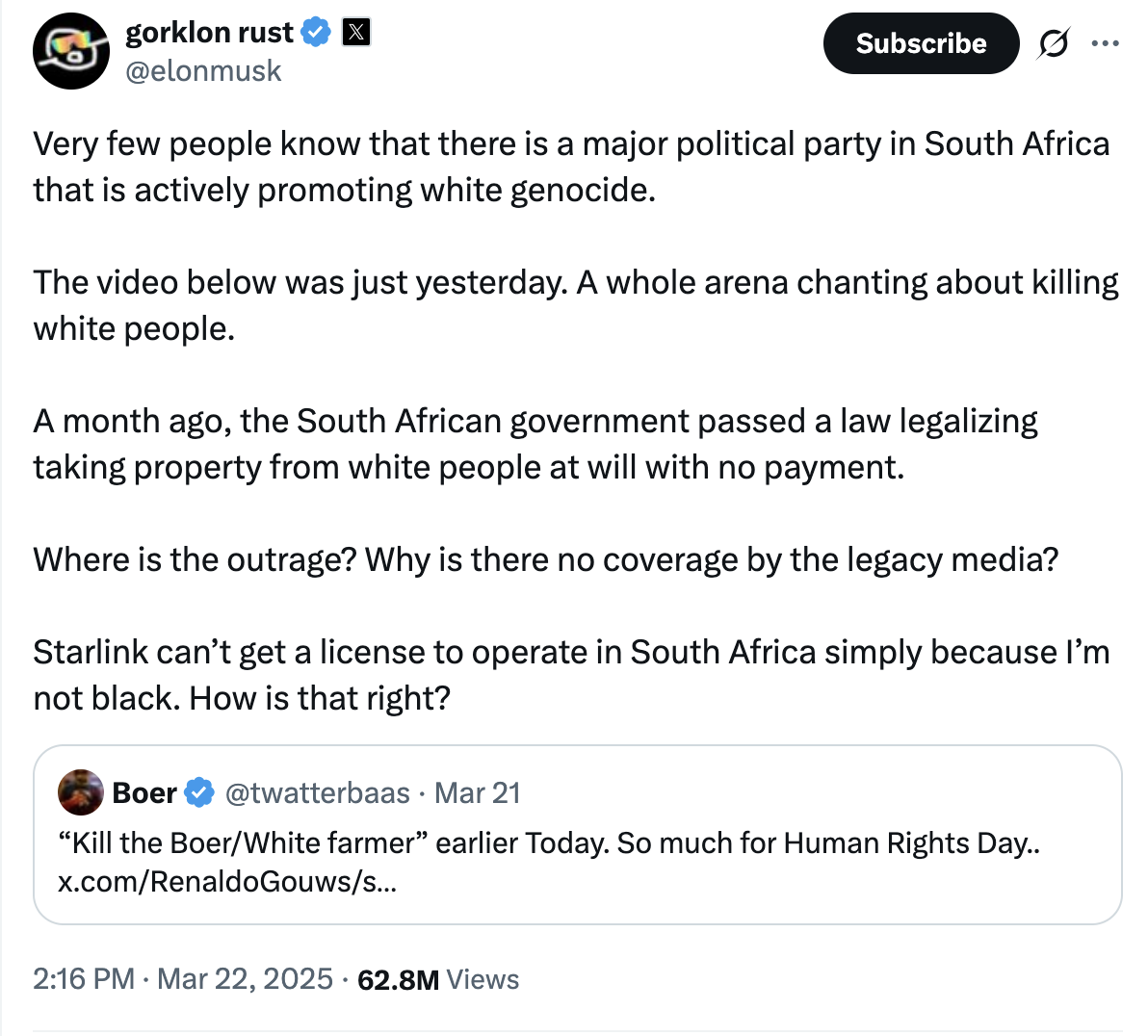 LOL White Supremacist Elon Musk Outed By His Own AI Bot 12 LOL White Supremacist Elon Musk Outed By His Own AI Bot 12
