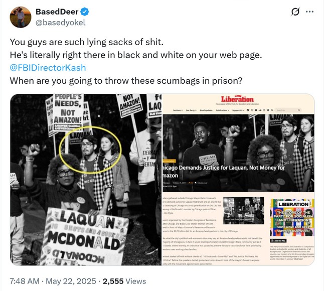 Radical Group DC Terrorist Killer Belonged to Going Through Sudden Identity Crisis 2