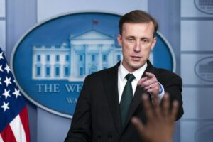 Man Who Turned World Into Dumpster Fire And Covered Up Biden's Senility Says Trump Sucks at Diplomacy 28