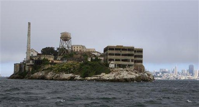 Trump: Let's Reopen Alcatraz 1 Trump: Let's Reopen Alcatraz 1