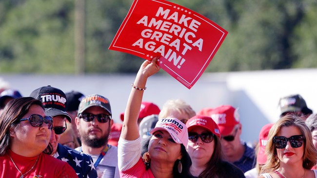 Economist: There Are Two Americas -- And MAGA's Winning 1 Economist: There Are Two Americas -- And MAGA's Winning 1