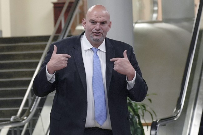 Fetterman Dismisses New York Magazine 'Hit Piece' Claiming He is Unfit to Serve 1 Fetterman Dismisses New York Magazine 'Hit Piece' Claiming He is Unfit to Serve 1