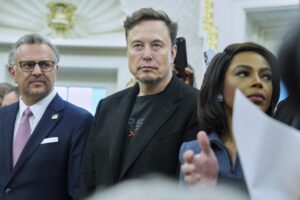 Hmm. Elon Musk Is Pulling Back From Politics... 27