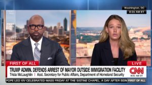 DHS Spox Threatens To Arrest Members Of Congress Over ICE Facility Incident 7