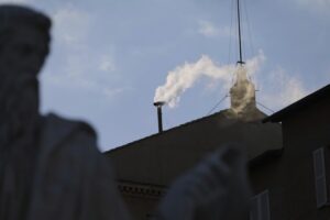 BREAKING: Habemus Papam! White Smoke At Vatican; UPDATE: AMERICAN POPE; Update: REPUBLICAN?? 27