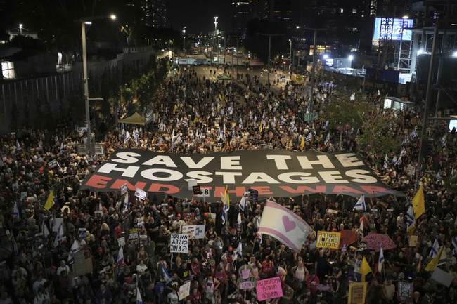 NEW: Hamas Agrees to US Hostage-Release Proposal, But ... UPDATE: 'Hamas Spin,' Says Witkoff 1